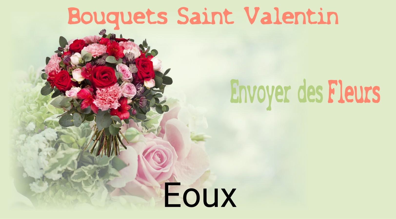 Roses de Saint-Valentin livrées à Eoux