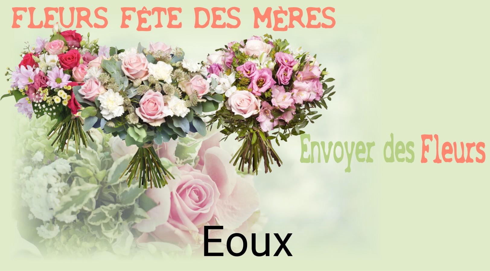 Bouquet de Fête des Mères livré à Eoux