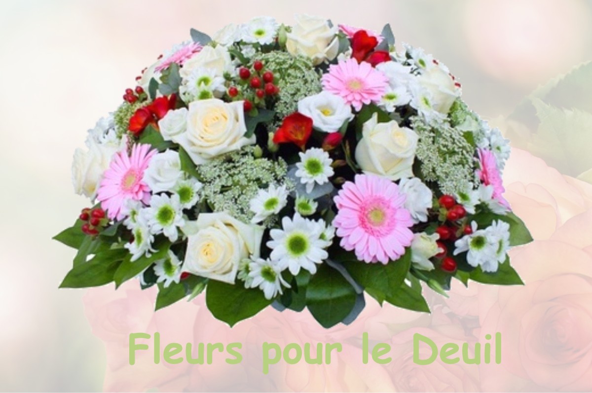 fleurs deuil EOUX