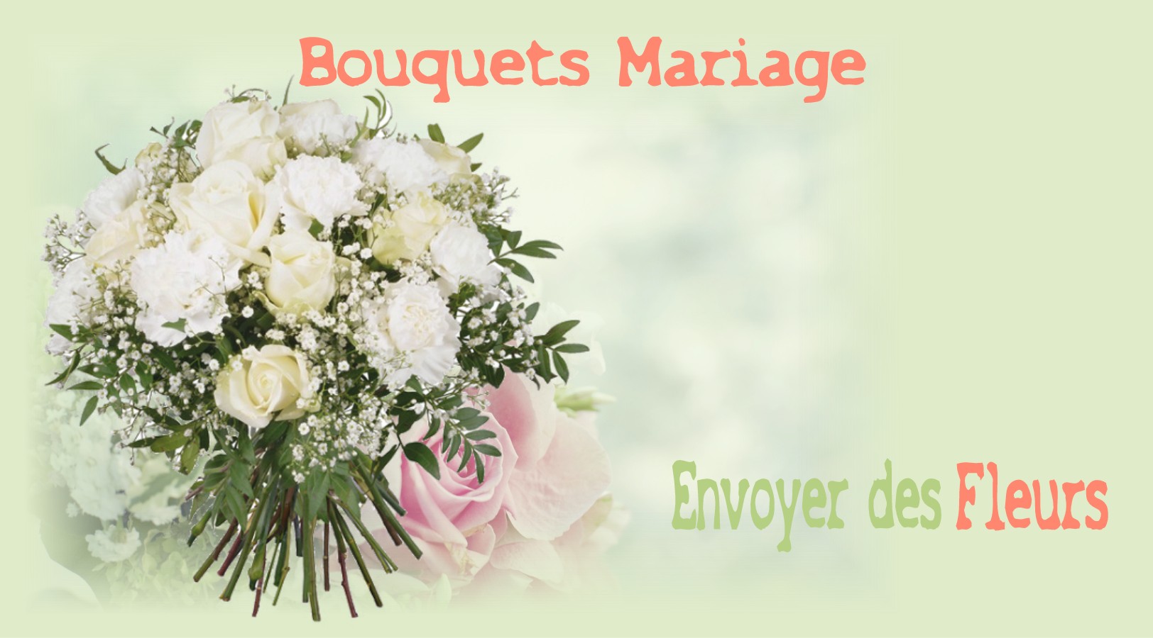 Bouquet de mariage à faire livrer à Eoux